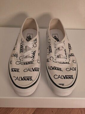 Palace x Calvin Klein x Vans CalVans Authentic LX Sz 8